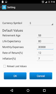 Retirement Planner(圖4)-速報App