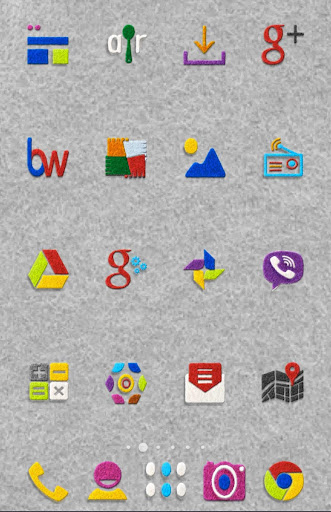 Feel - icon pack