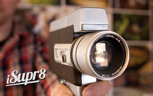 iSupr8 Vintage Super 8 Camera(圖7)-速報App