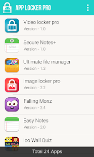 App locker Pro - screenshot thumbnail