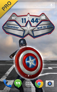 Captain America: TWS Live WP