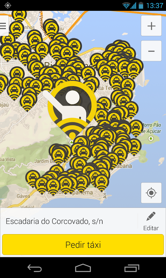 99Taxis - Taxi pelo Celular - screenshot