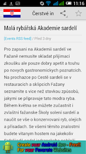 Chorvatsko do kapsy - Česky Screenshots 6
