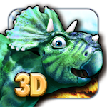 Dinosaurs walking with fun 3D Apk