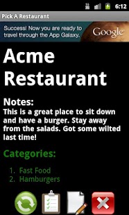 Free Download Restaurant Notes with Tip Calc APK