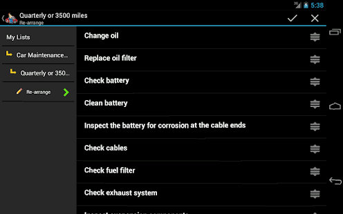 Car Maintenance List FREE(圖5)-速報App