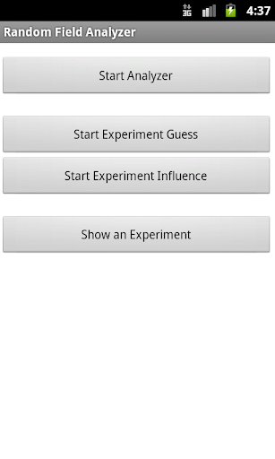 Random Field Analyzer