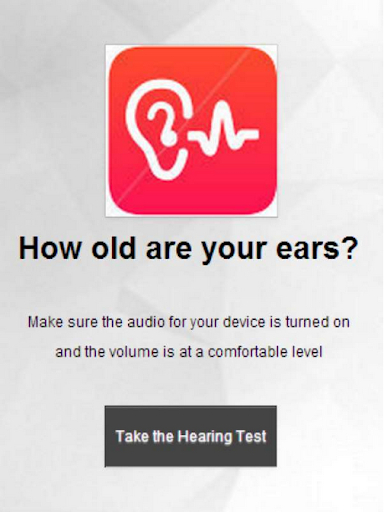 How Old Are Your Ears