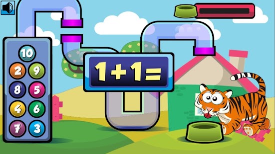 Tiger Kid Math Preschool Child Screenshots 1