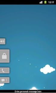 Pull Silver - MagicLockerTheme Screenshots 2