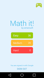 Math it! - Logic Game poster 2