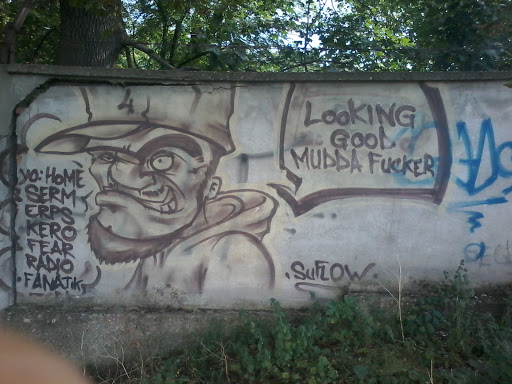 MuddaFaka Graffiti