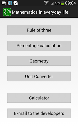 Math for School and Work