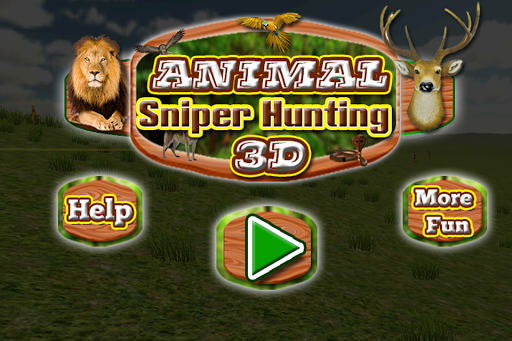 Jungle Sniper Hunting 3D