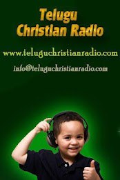Telugu Christian Radio poster 1