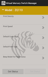 Zebra ZQ110 poster 1