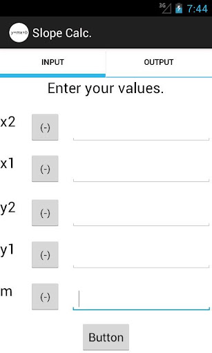 Algebra Slope .