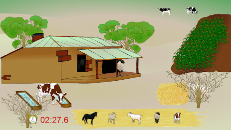 Find The Hidden Barn Animals poster 12