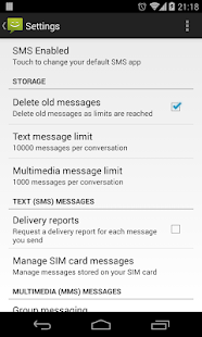  Messaging Classic - 4.4 Kitkat- screenshot thumbnail   