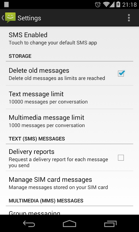 Messaging Classic - Android Apps on Google Play