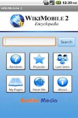 WikiMobile2 Pro for Wikipedia