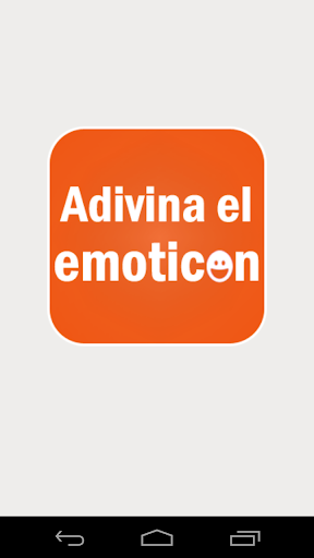 Adivina el emoticón