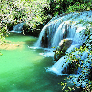 Natural WaterFall Photo 1.0