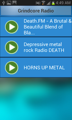 免費下載音樂APP|Grindcore Radio app開箱文|APP開箱王