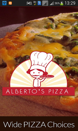 ALBERTO'S PIZZA
