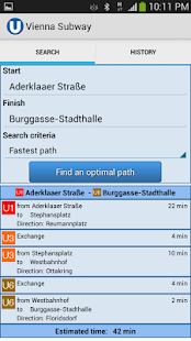 Vienna Subway Assistant Screenshots 3