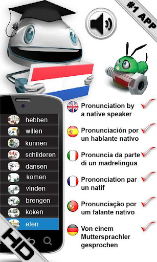 Dutch Verbs HD LearnBots