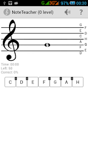 NoteTeacher with Metronome and Tuner(圖1)-速報App