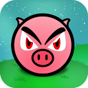 Pig Runner mobile app icon
