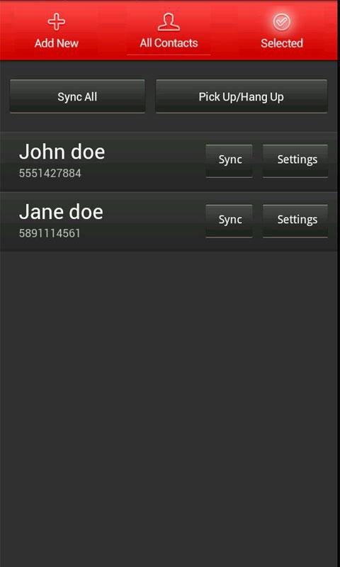 CATE | CALL AND TEXT ERASER Screen 2