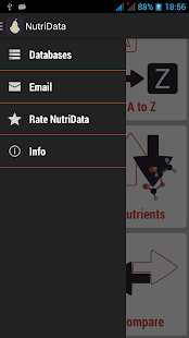NutriData Nutrition & Calories(圖1)-速報App