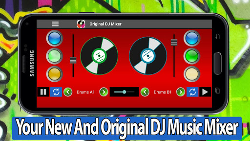 Original DJ Mixer