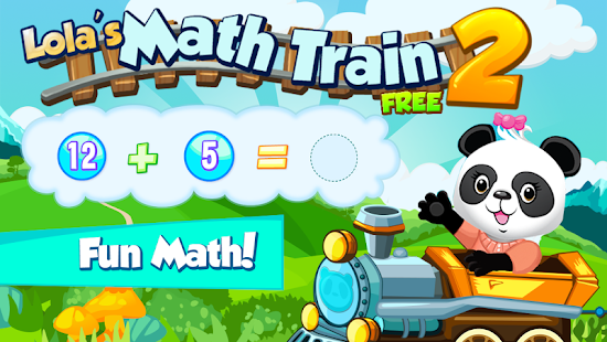 Free Lola Panda's Math Train 2 FREE APK for Android