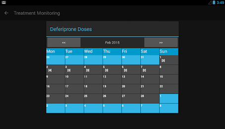 DesferApp Meds & Pill Reminder poster 9