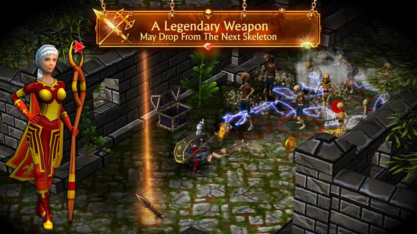   Mage And Minions: captura de tela 