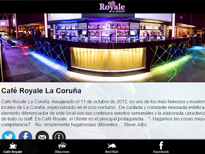 Free Download Café Royale La Coruña APK