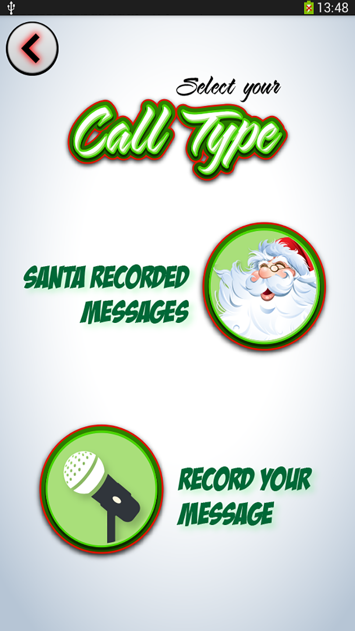 Santa Talking - fake call Screen 2