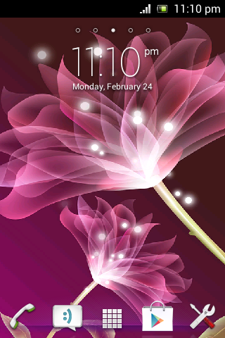 【免費個人化App】Pink Lotus Live Wallpaper-APP點子