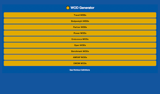 WOD Generator(圖5)-速報App