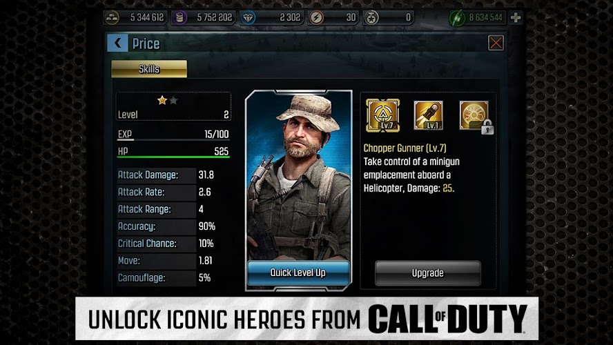 Call of Duty: Heroes APK v1.8.1 Mod - screenshot