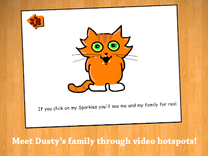 Dusty's Diary Read-Along Screenshots 10
