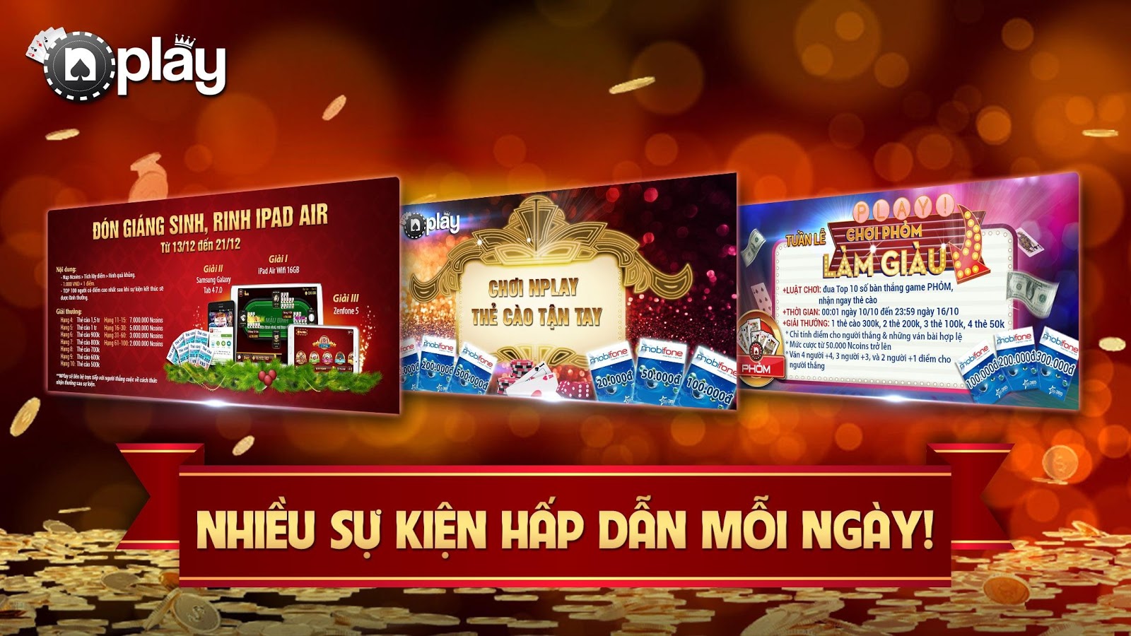 Game Đánh Bài - Nplay Rảnh Thì Chơi