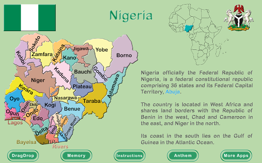 Nigeria Puzzle
