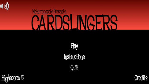 Android application Cardslingers screenshort