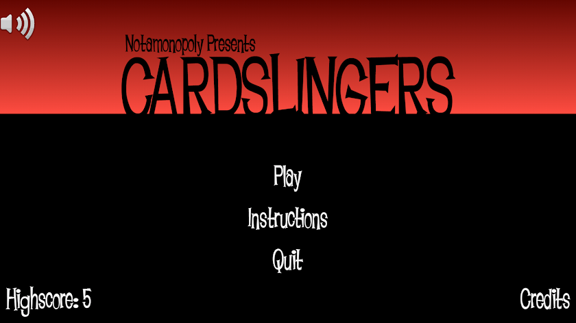 Cardslingers Screen 1