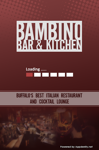 Bambino Bar Buffalo